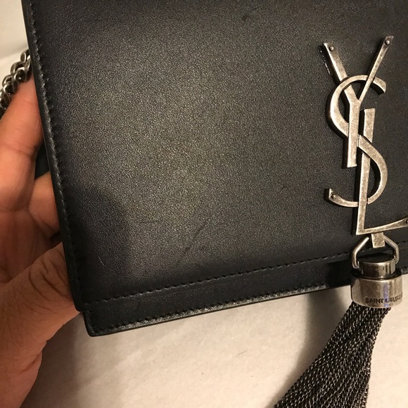 YSL chain wallet - Picture 3 of 7
